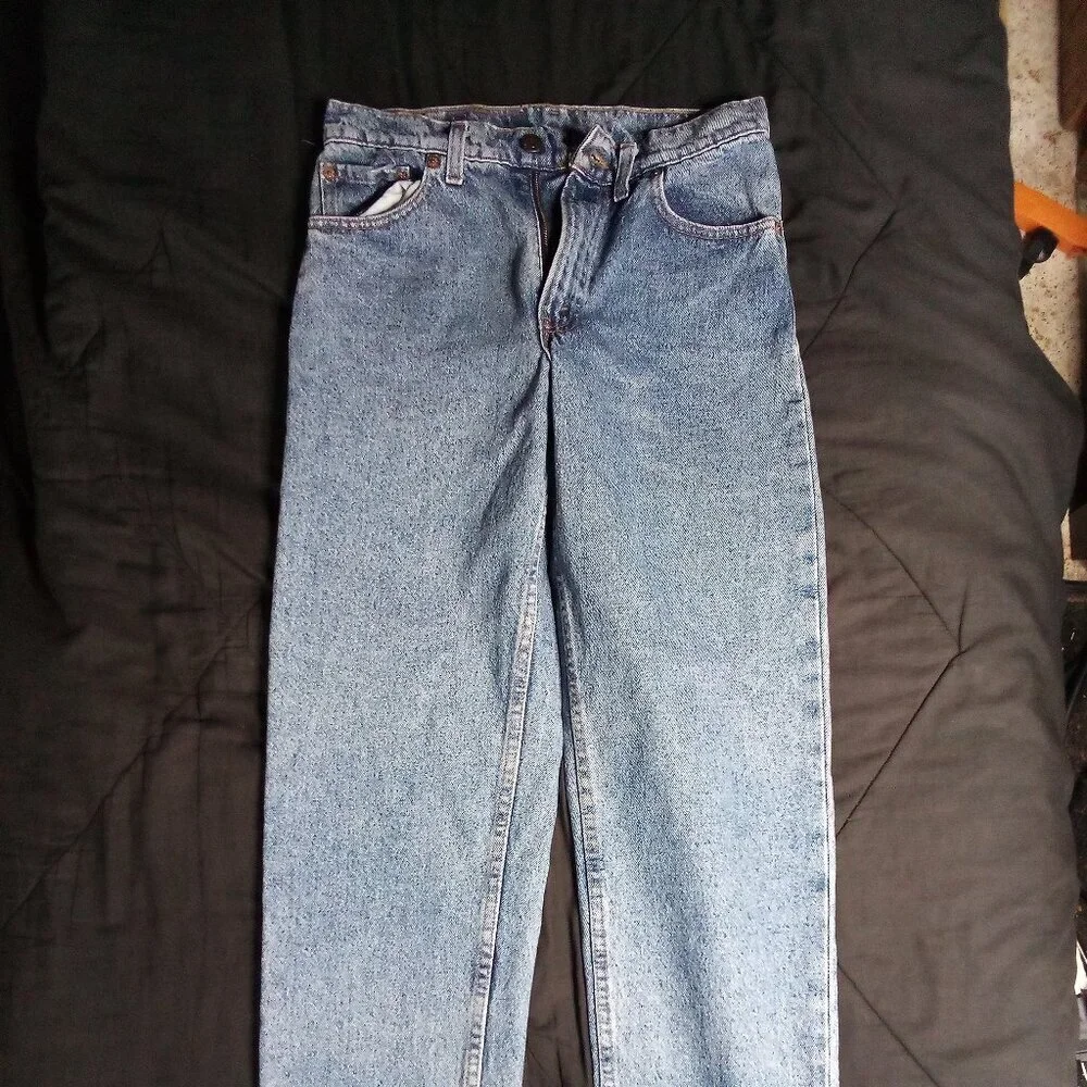 Vintage Levi's 550 Denim Blue Jeans 29x32